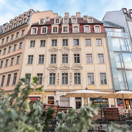 Einzigartiges Panoramaapartment An Der Frauenkirche Apartament Drezno