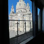 Apartmán Einzigartiges Panoramaapartment An Der Frauenkirche