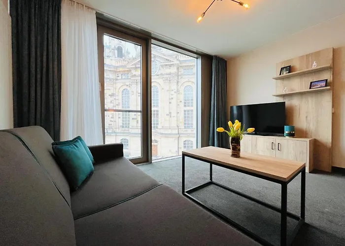 شقة Einzigartiges Panoramaapartment An Der Frauenkirche