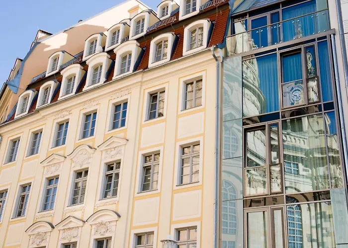 شقة Einzigartiges Panoramaapartment An Der Frauenkirche *