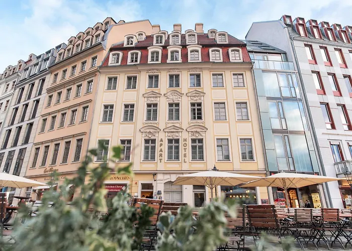 Einzigartiges Panoramaapartment An Der Frauenkirche Apartment Dresden