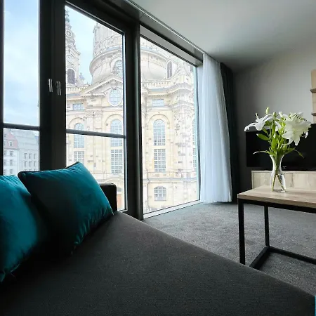 Appartamento Einzigartiges Panoramaapartment An Der Frauenkirche *