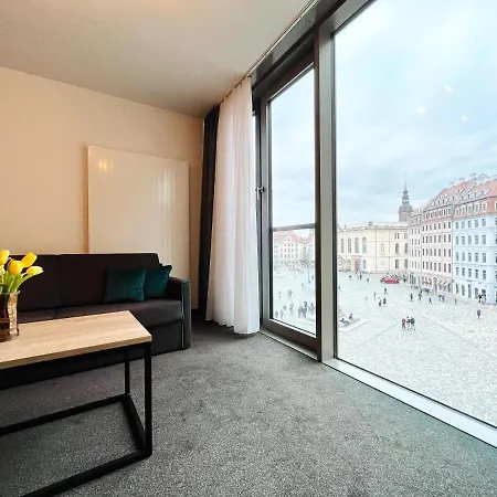Einzigartiges Panoramaapartment An Der Frauenkirche Appartamento